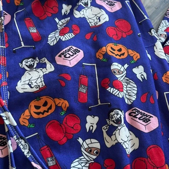 NWT Fright Club men’s pajama bottoms. Small - Picture 4 of 5